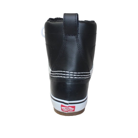 Vans ALL Weather MTB Sneaker Boot Black / White Waffle Sole Men's 12 NEW! - Picture 6 of 13